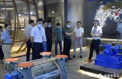 三水区人大副主任张卫红带队莅临九游网页版·网站入口-九游online(中国)调研