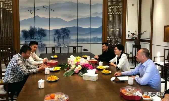 白坭镇委书记何海虹到九游网页版·网站入口-九游online(中国)走访调研