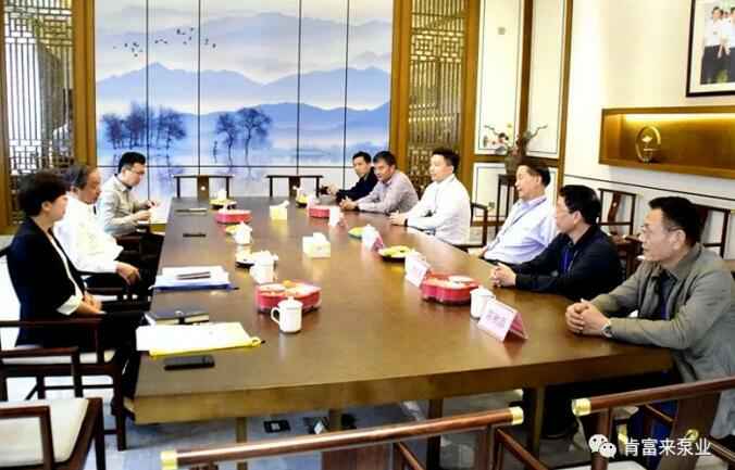 三水区委书记胡学骏一行莅临九游网页版·网站入口-九游online(中国)走访慰问